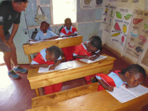 Kenyan Classroom