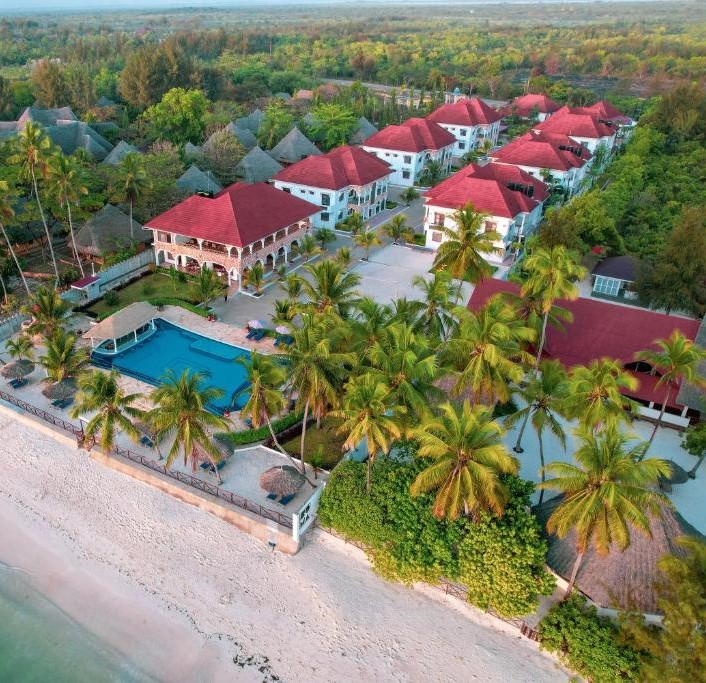 Our exotic beach-front accommodation Zanzibar Island 